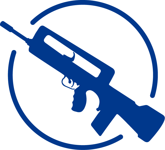 Logo Tir aux armes réglementaires